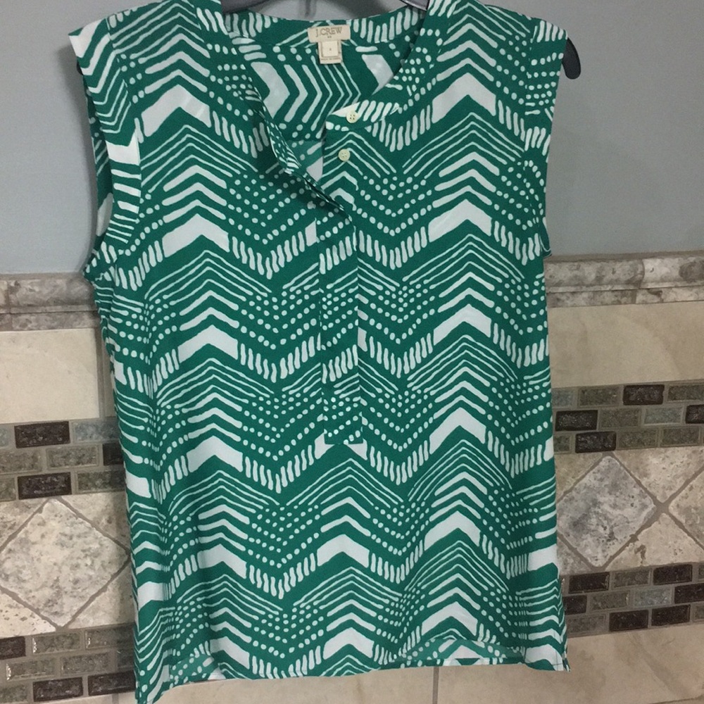 Pretty JCrew top